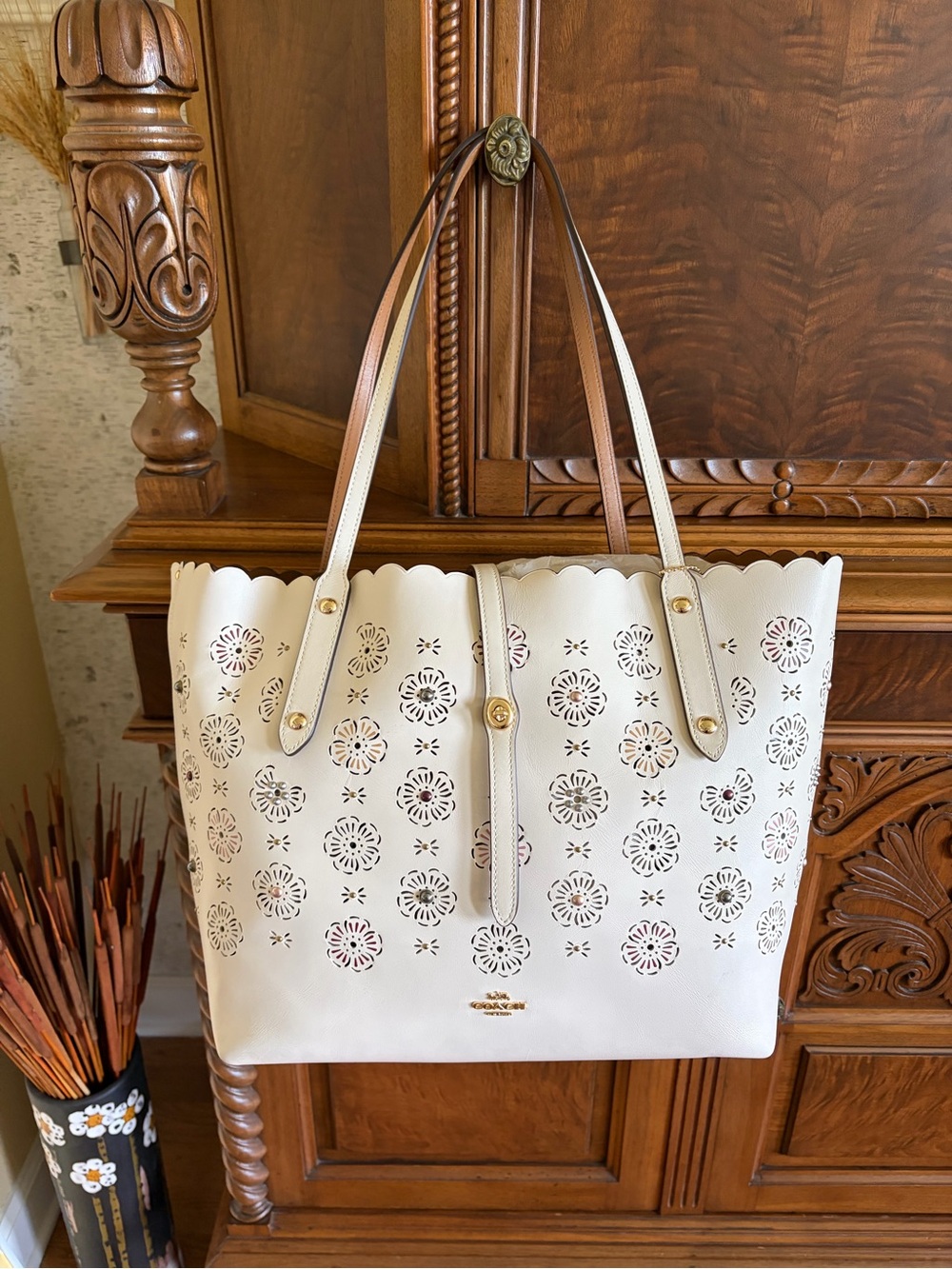 Coach Market Tote